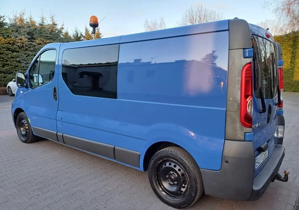 Renault Trafic cena 26900 przebieg: 235201, rok produkcji 2008 z Dobra małe 466
